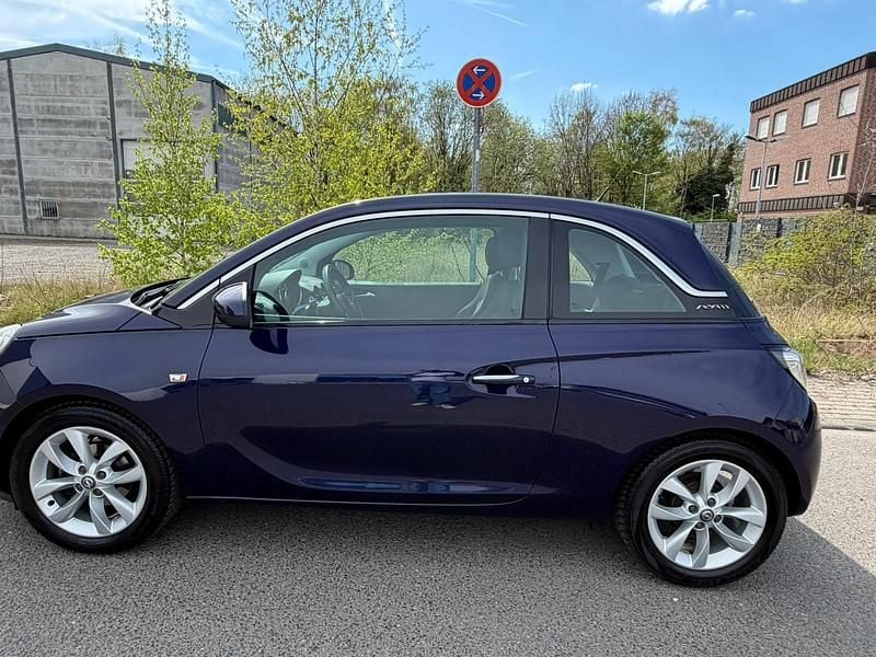 Usata Opel Adam 70 CV (51 kW) 2013 Blu Utilitaria