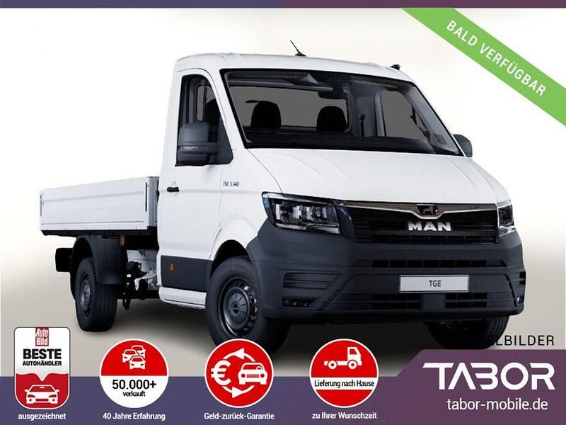 Neu MAN TGE 177 PS (130 kW) 2025 Candyweiß Van