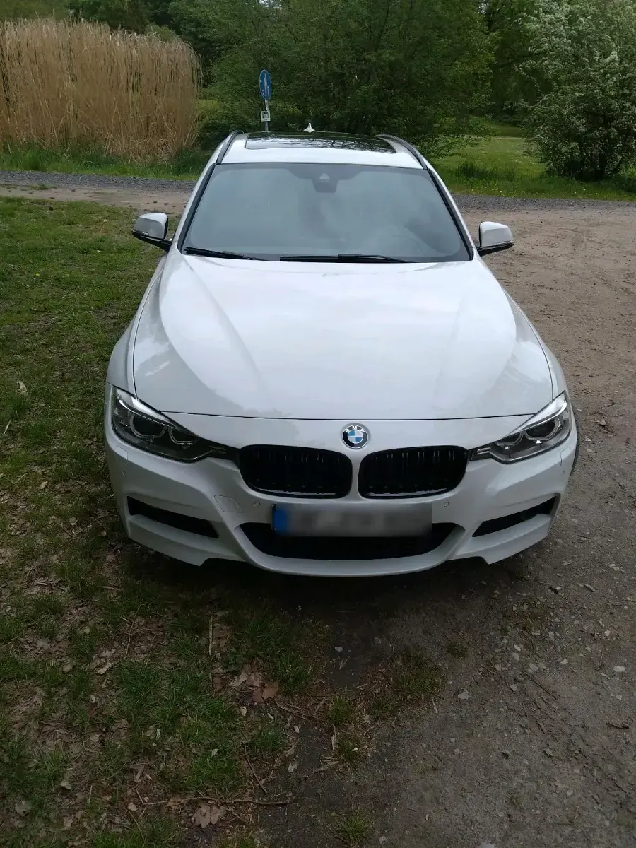 Gebraucht BMW 330 M Sport 258 PS (189 kW) 2014 Weiß Kombi
