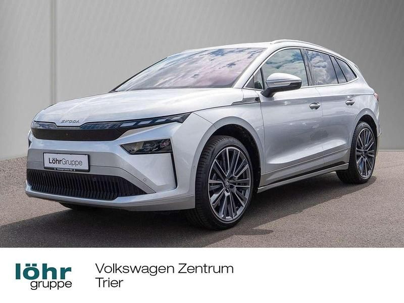 Brilliantsilber metallic Neu 2025 Skoda Enyaq iV ecoSuite SUV | 51.980 € (Fairer Preis) - Bild 1/4