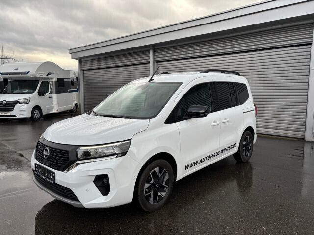 Weiß Gebraucht 2024 Nissan Townstar N-Connecta Van / Kleinbus | 26.990 € (Teuer) - Bild 1/4