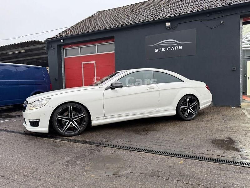 Gebraucht Mercedes CL500 435 PS (319 kW) 2013 Weiß Coupé