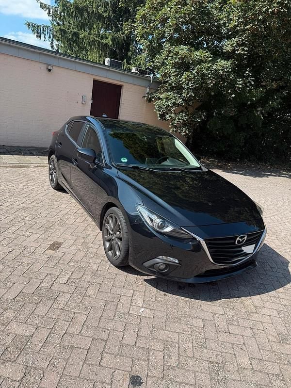 Gebraucht Mazda 3 150 PS (110 kW) 2016 Schwarz Limousine