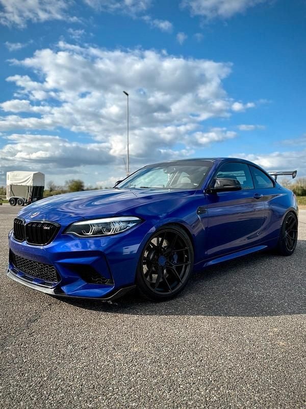 Gebraucht BMW M2 M Performance 370 PS (272 kW) 2018 Schwarz Coupé