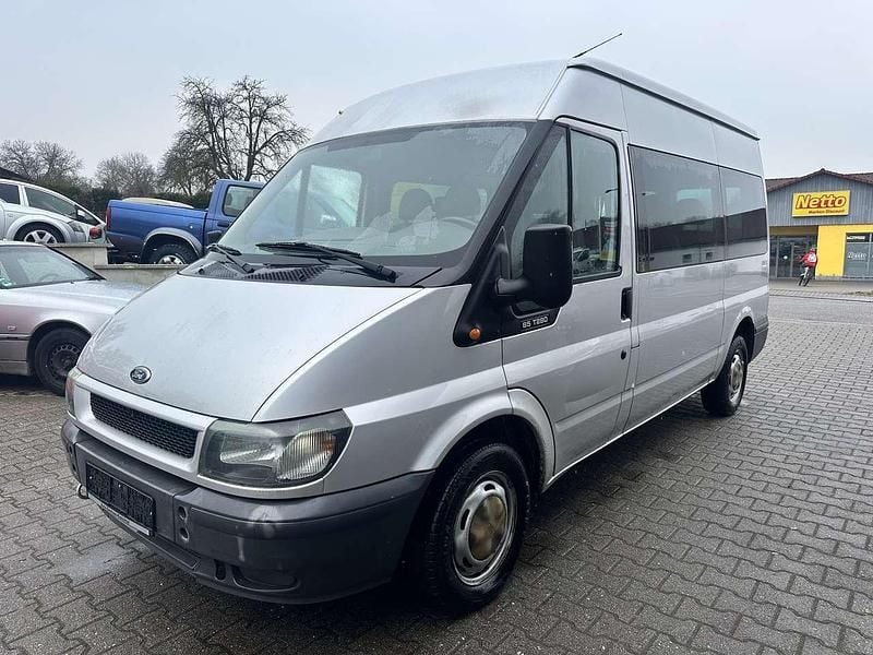 Gebraucht Ford Transit 86 PS (63 kW) 2006 Polarsilber metallic Van / Kleinbus