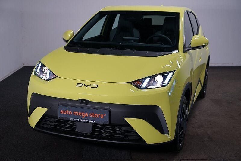 Gelb Neu 2025 BYD Dolphin Surf Kleinwagen | 19.745 € (Superpreis) - Bild 1/4