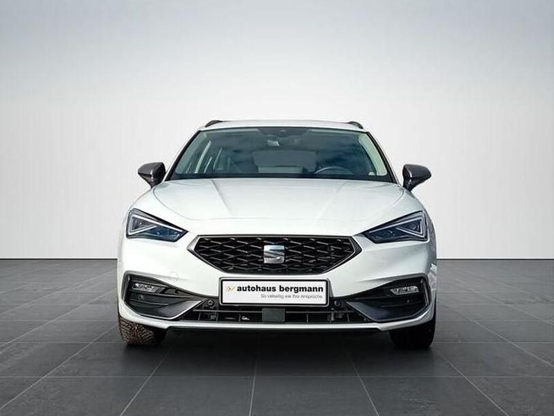 Gebraucht Seat Leon FR 150 PS (110 kW) 2025 Weiß Limousine