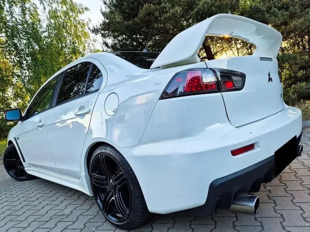 Gebraucht Mitsubishi Lancer Instyle 143 PS (105 kW) 2009 Weiß Limousine