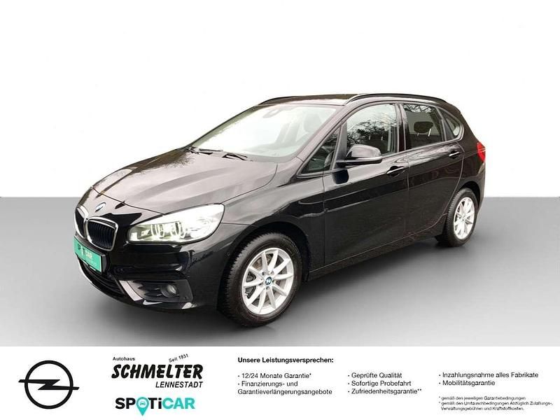 Black sapphire Gebraucht 2016 BMW 216 Advantage Van / Kleinbus | 12.940 € (Fairer Preis) - Bild 1/4