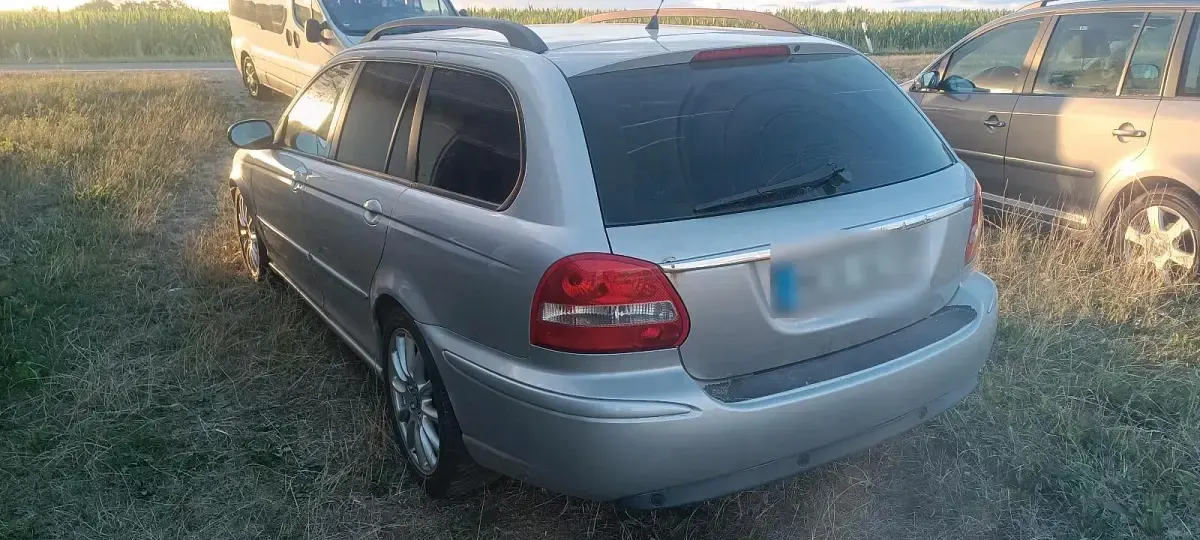 Gebraucht Jaguar X-type 130 PS (95 kW) 2005 Silber Limousine