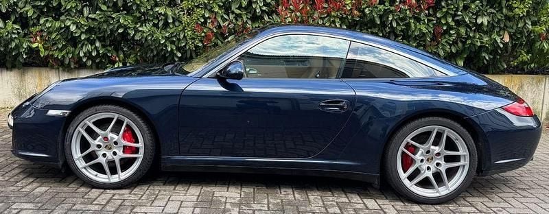 Gebraucht Porsche 997 Chrono 385 PS (283 kW) 2012 Blau Cabrio