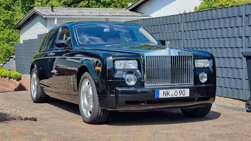 Gebraucht Rolls Royce Phantom 460 PS (338 kW) 2007 Schwarz Limousine