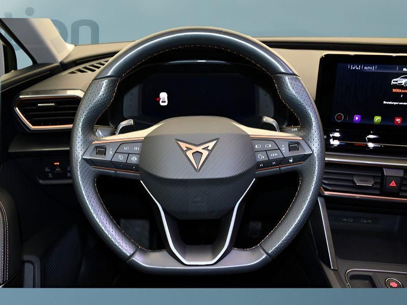 Gebraucht Cupra Leon 150 PS (110 kW) 2023 Weiß Kleinwagen