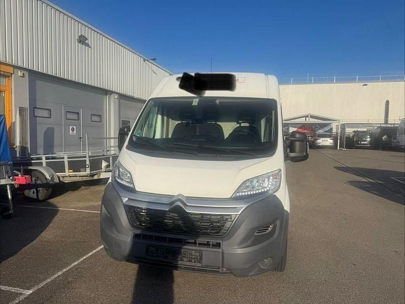 Gebraucht Citroën Jumper Profi 163 PS (119 kW) 2017 Weiß Van / Kleinbus