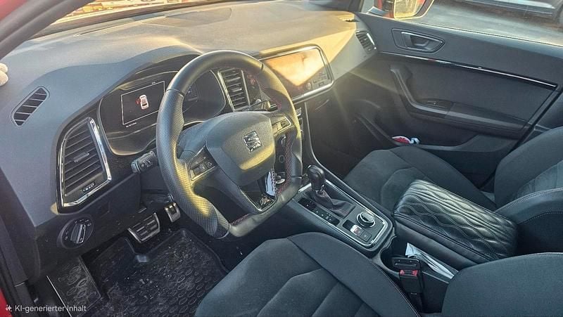 Gebraucht Seat Ateca 4Drive 190 PS (139 kW) 2020 Rot SUV