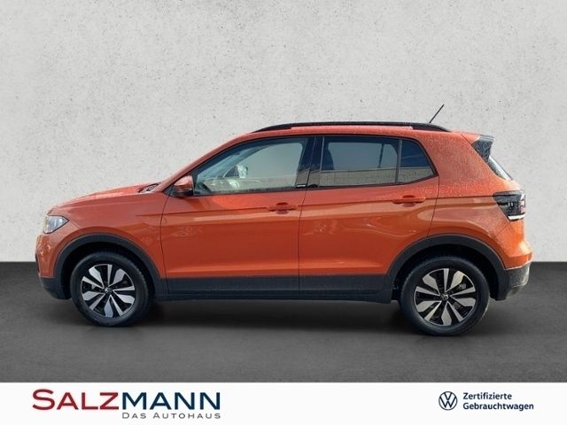 Gebraucht VW T-Cross Move 110 PS (80 kW) 2023 Orange SUV