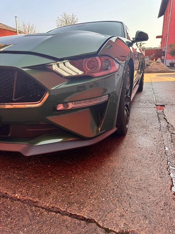 Gebraucht Ford Mustang GT 450 PS (330 kW) 2022 Grün Coupé