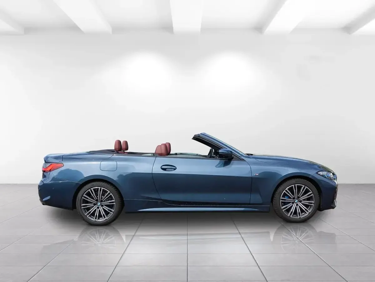 Gebraucht BMW M440 M Sport 374 PS (275 kW) 2023 Blau Limousine
