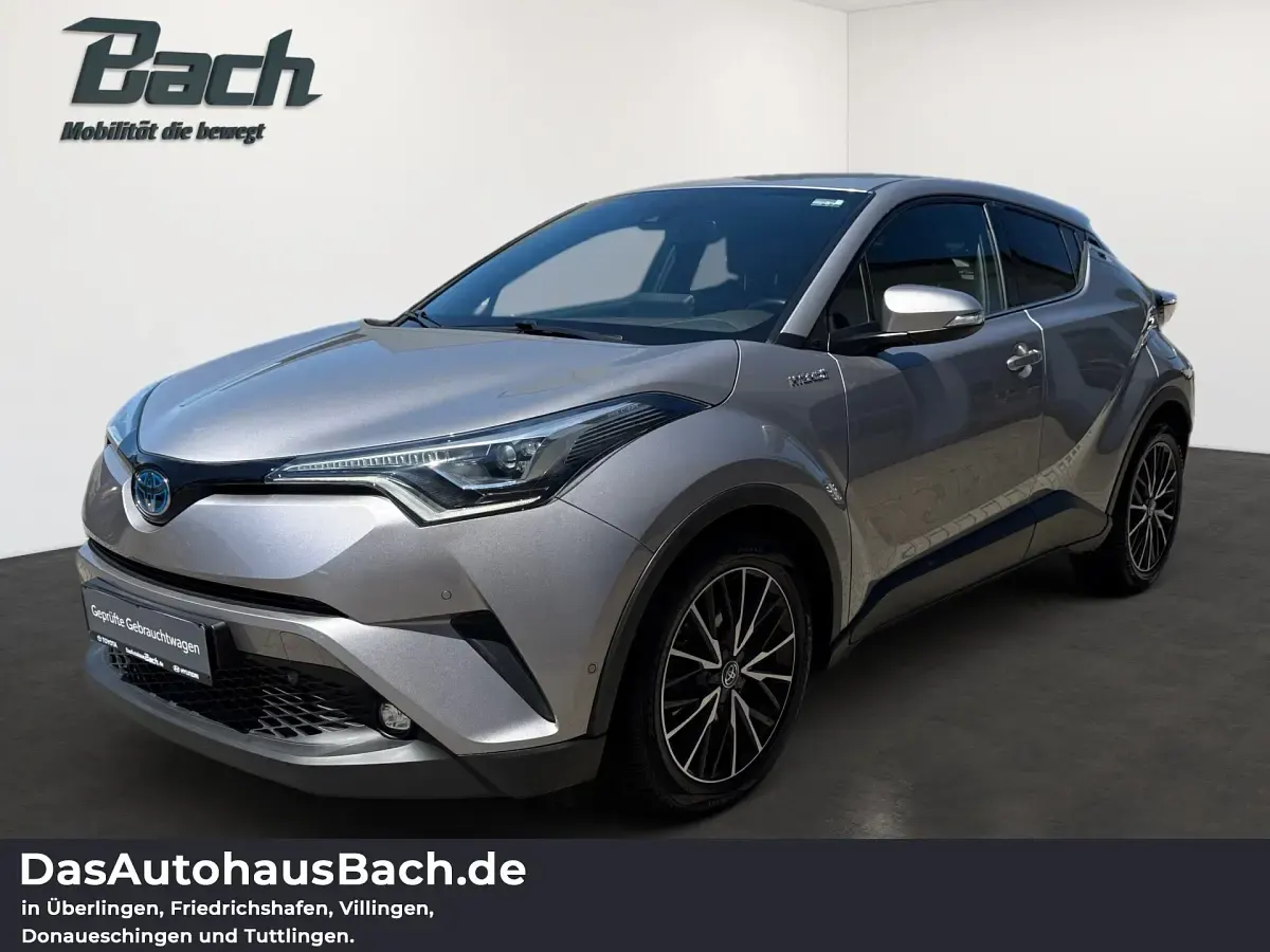 Käytetty Toyota C-HR Lounge 122 HP (89 kW) 2017 Katumaasturi