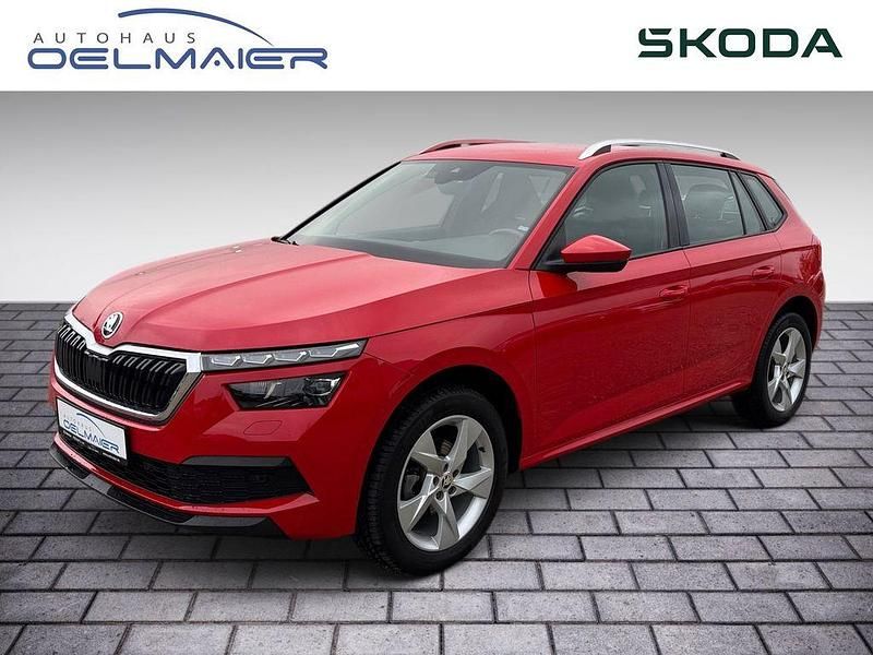 Corridarot Gebraucht 2020 Skoda Kamiq Style SUV | 21.680 € (Etwas zu teuer) - Bild 1/4