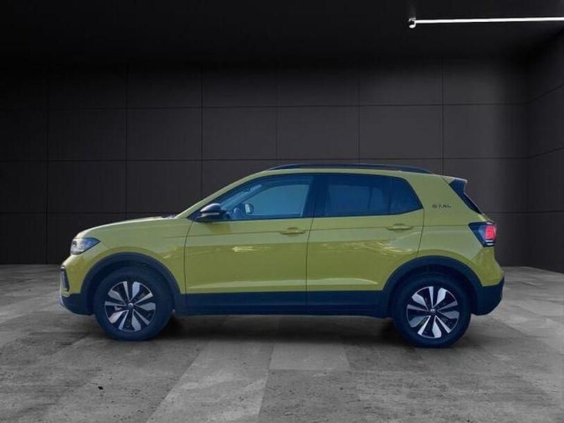 Gebraucht VW T-Cross Goal 116 PS (85 kW) 2025 Gelb SUV