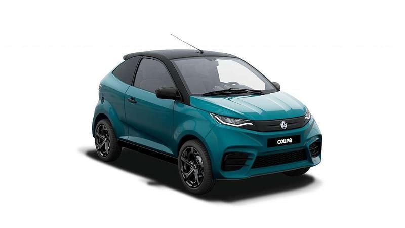 Petrolmetallic Neu 2025 Aixam Coupe Coupé | 19.005 € - Bild 1/3