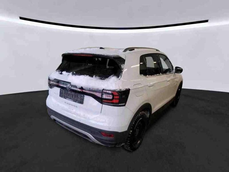 Gebraucht VW T-Cross Style 110 PS (80 kW) 2021 Weiß SUV