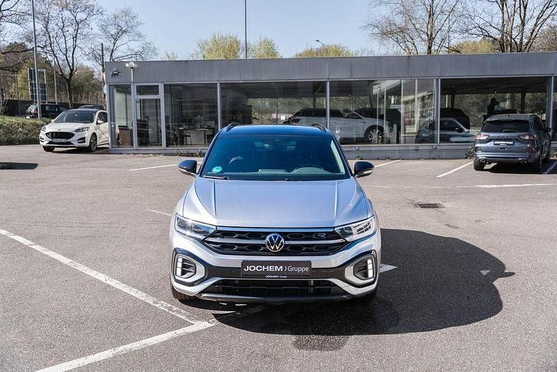 Gebraucht VW T-Roc 150 PS (110 kW) 2022 Silber SUV
