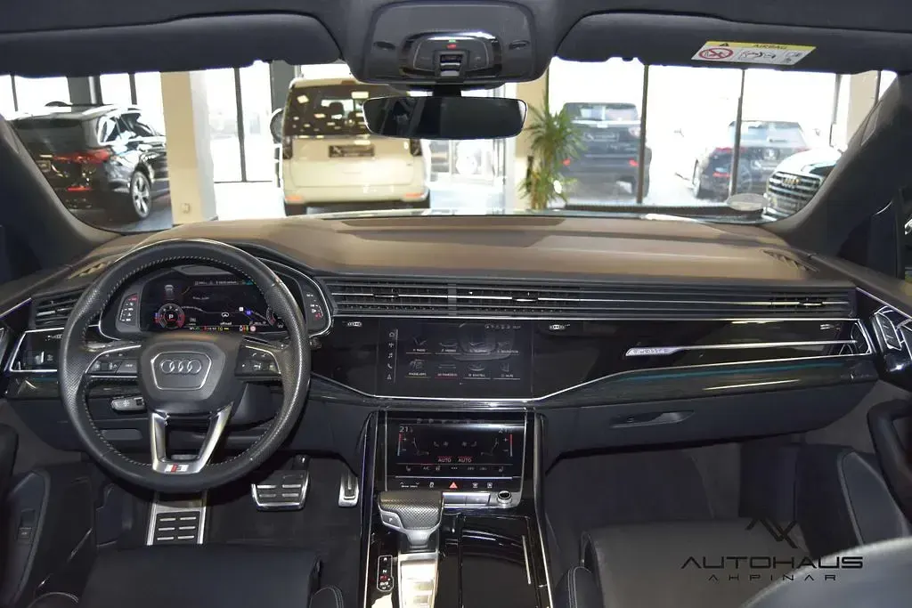 Gebraucht Audi SQ8 Sport 286 PS (210 kW) 2019 Weiß SUV