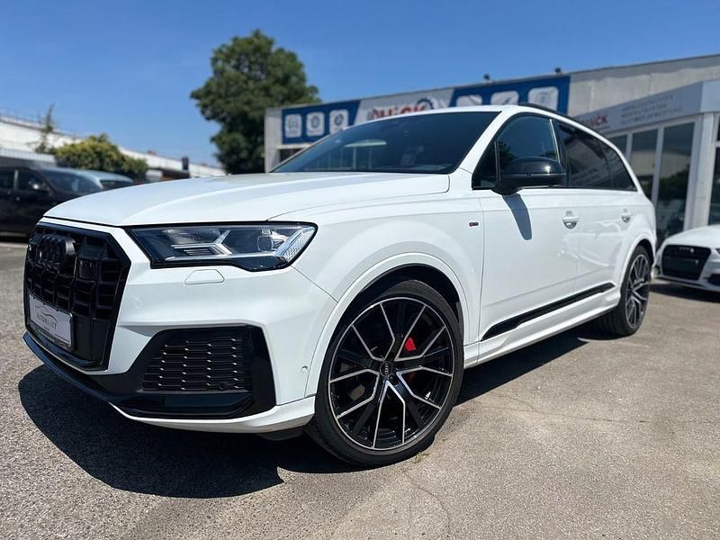 Weiß Gebraucht 2022 Audi Q7 Competition SUV | 69.999 € (Fairer Preis) - Bild 1/4