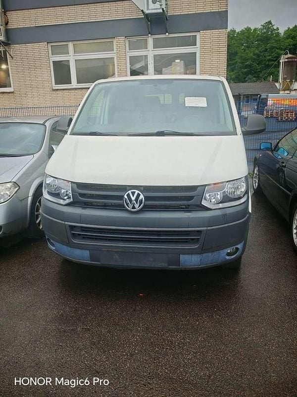 Weiß Gebraucht 2010 VW T5 Van | 6.500 € - Bild 1/4