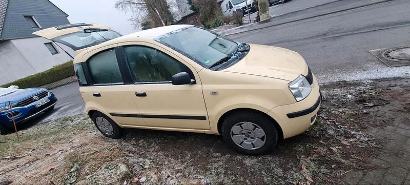 Gebraucht Fiat Panda 54 PS (39 kW) 2004 Gelb Kleinwagen