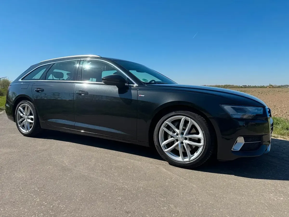 Gebraucht Audi A6 Design 231 PS (169 kW) 2020 Grau Kombi