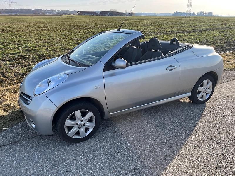 Gebraucht Nissan Micra 88 PS (64 kW) 2006 Silber Cabrio