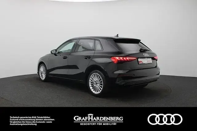 Używany Audi A3 Advanced Plus 150 KM (110 kW) 2024 Czarny