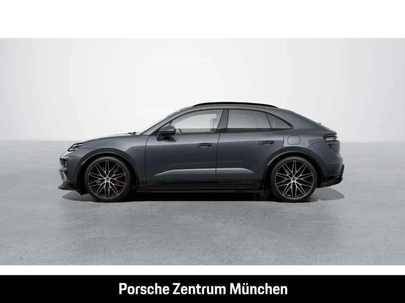 Gebraucht Porsche Macan Turbo 469 kW (639 PS) 2025 Vulkangraumetallic SUV