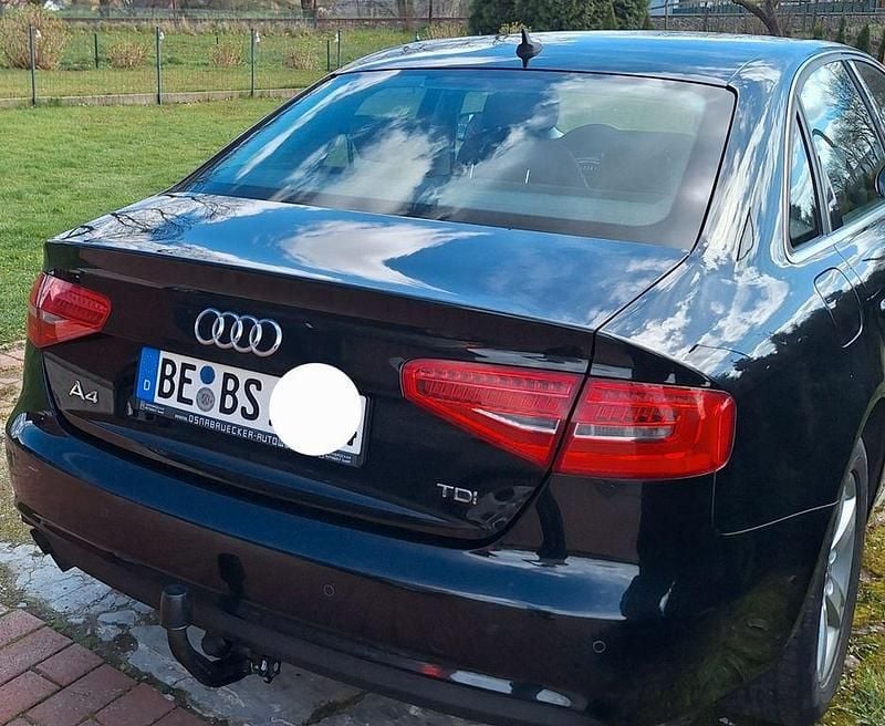 Gebraucht Audi A4 S-Line 120 PS (88 kW) 2013 Schwarz Limousine