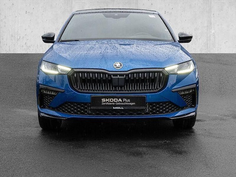 Neu Skoda Scala Monte Carlo 150 PS (110 kW) 2026 Blau Kleinwagen