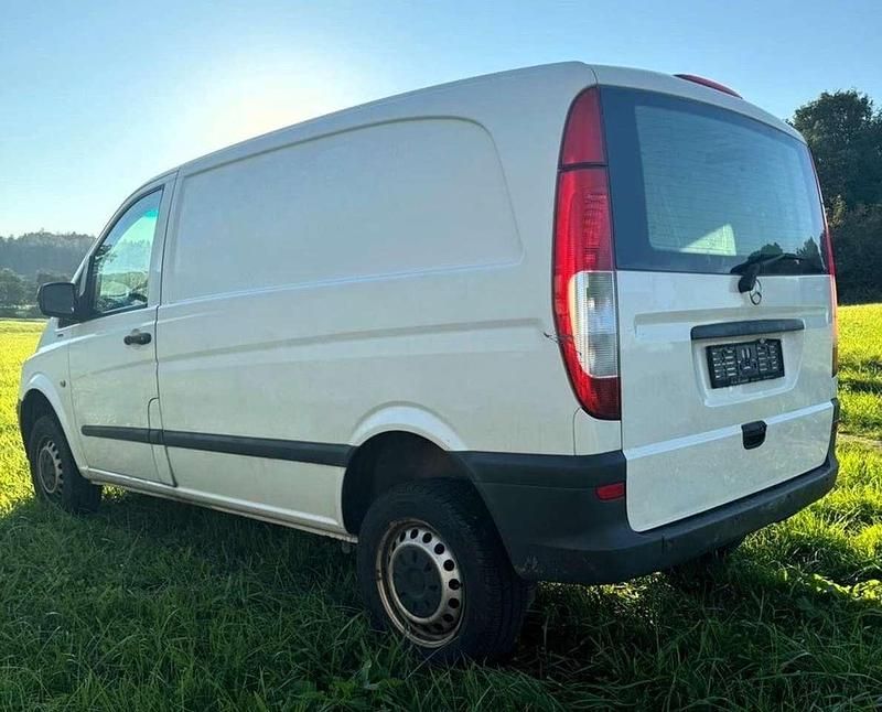 Gebraucht Mercedes Vito 136 PS (100 kW) 2013 Weiß Van
