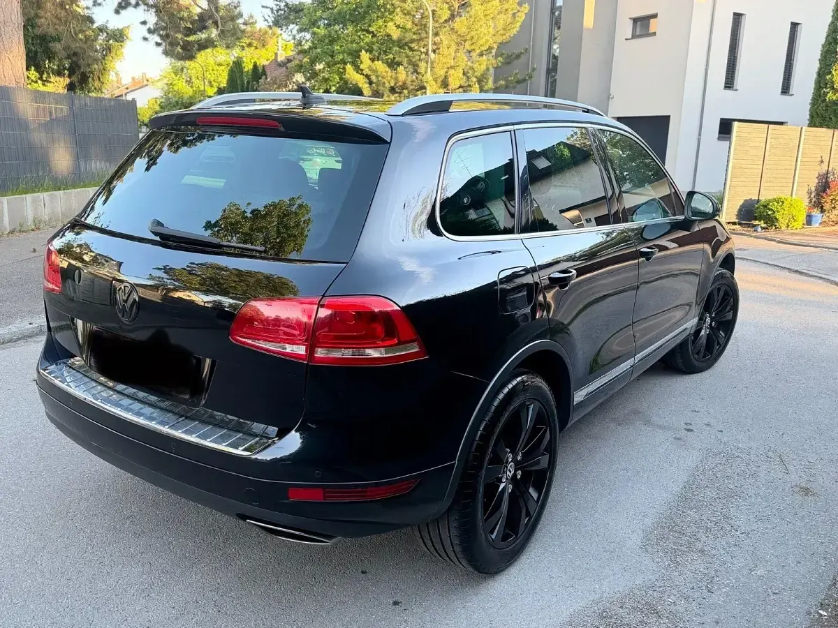 Gebraucht VW Touareg 340 PS (250 kW) 2014 Schwarz SUV
