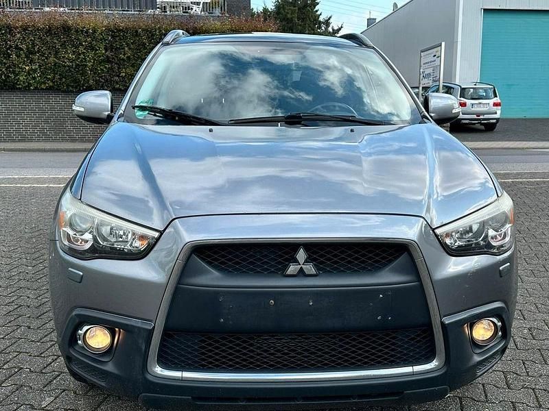 Grau Gebraucht 2011 Mitsubishi ASX Intense SUV | 4.499 € (Etwas zu teuer) - Bild 1/4