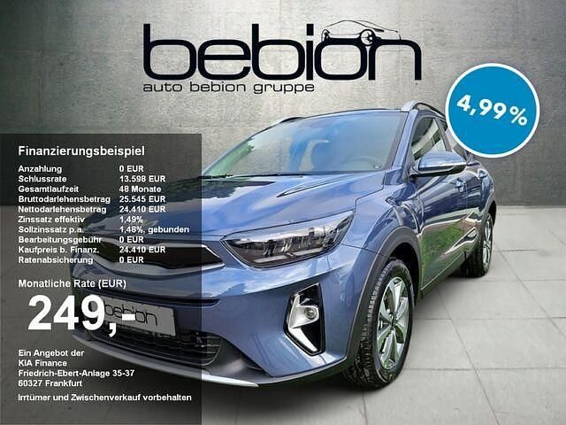 Gebraucht Kia Stonic Vision 99 PS (72 kW) 2024 Blau SUV