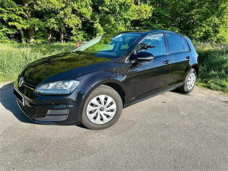 Schwarz Gebraucht 2015 VW Golf VII Limousine | 11.999 € (Fairer Preis) - Bild 1/4
