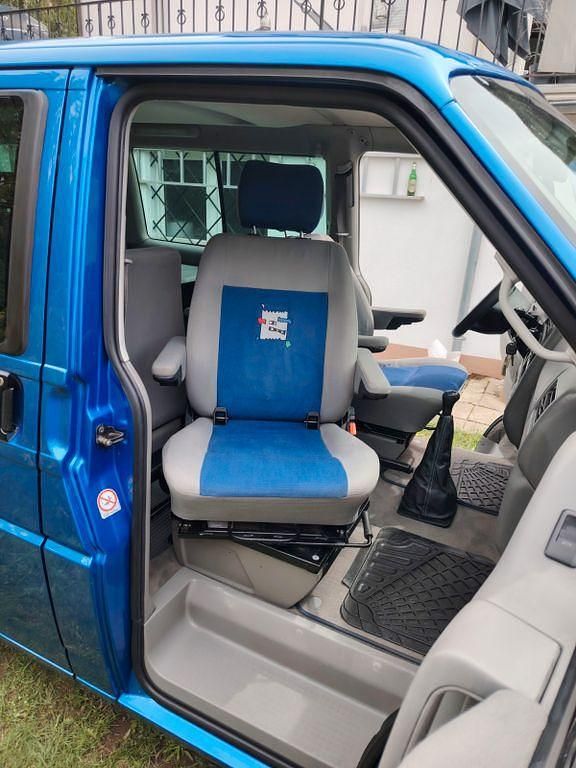 Blau Gebraucht 1999 VW T4 Van | 12.999 € - Bild 1/4