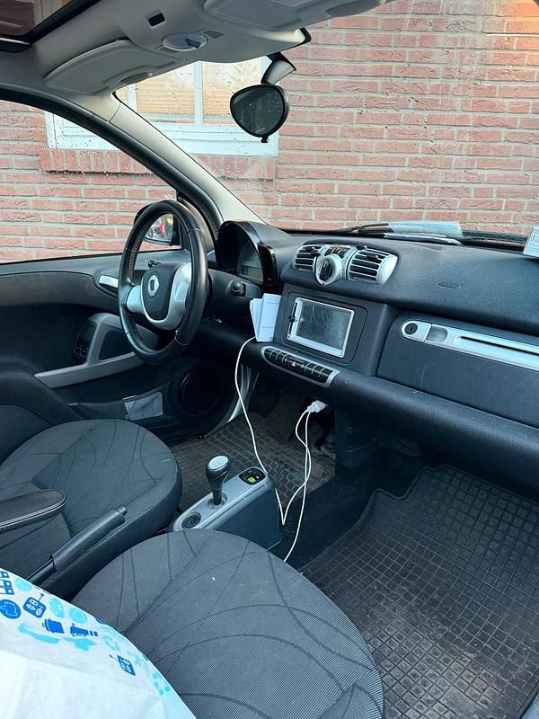 Gebraucht Smart ForTwo Coupé 2013 Schwarz Coupé