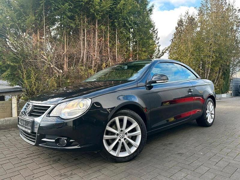 Gebraucht VW Eos 115 PS (84 kW) 2007 Schwarz Cabrio