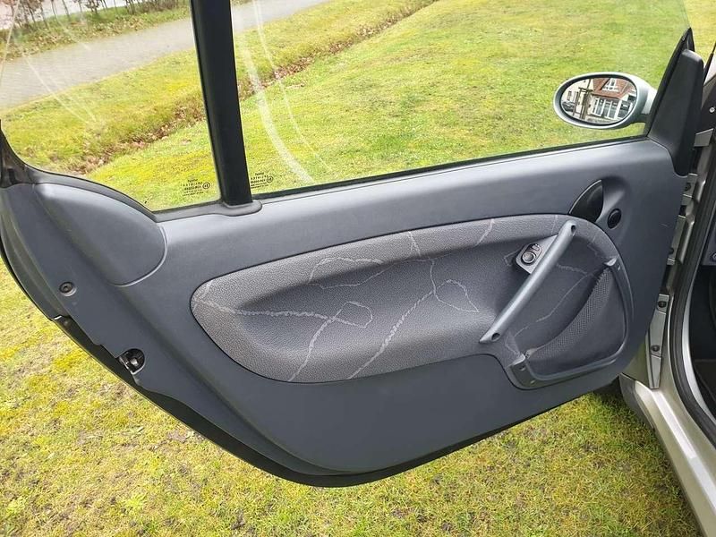 Gebraucht Smart ForTwo Coupé Basis 61 PS (44 kW) 2003 Silber Kleinwagen