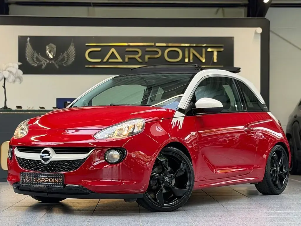 Gebraucht Opel Adam Open Air 87 PS (63 kW) 2015 Rot Kleinwagen