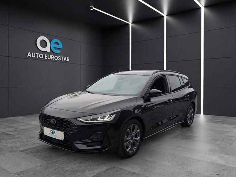 Gebraucht Ford Focus ST-Line X 155 PS (114 kW) 2024 Schwarz Kombi