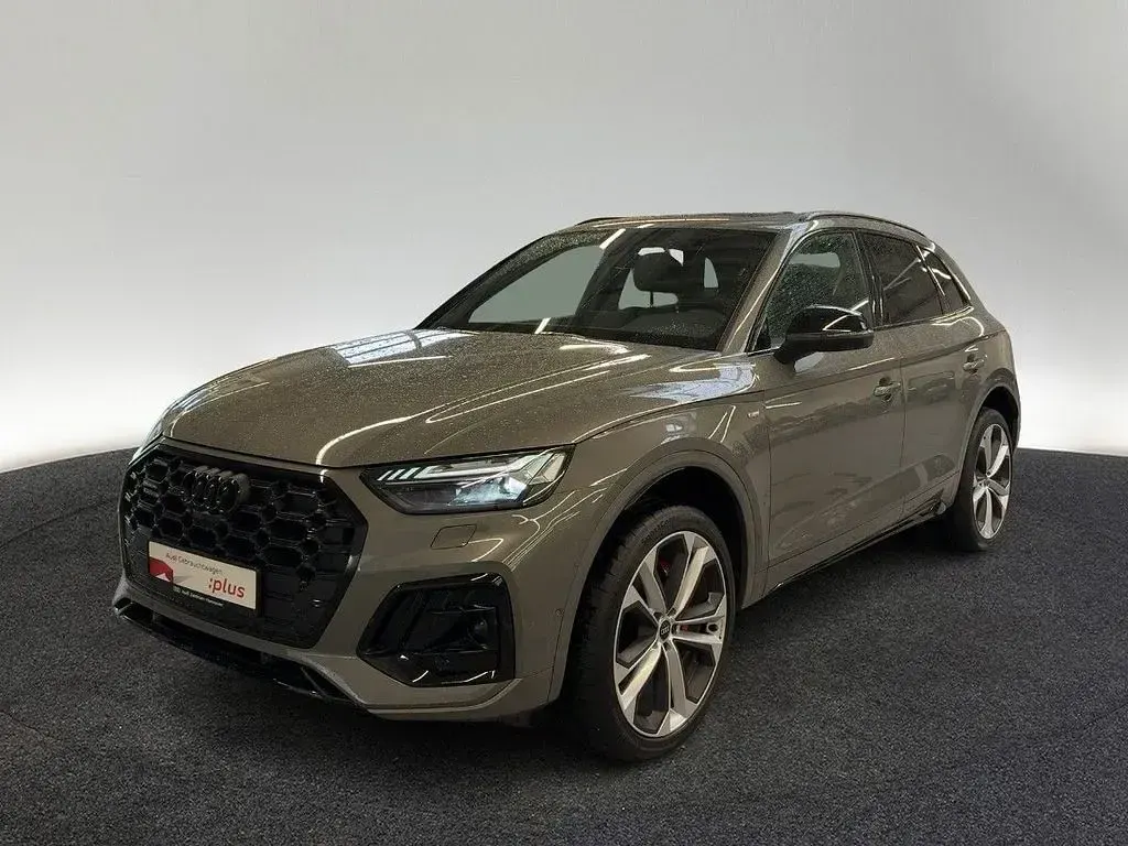 Gebraucht Audi Q5 S-Line 204 PS (150 kW) 2025 Chronosgrau metallic SUV